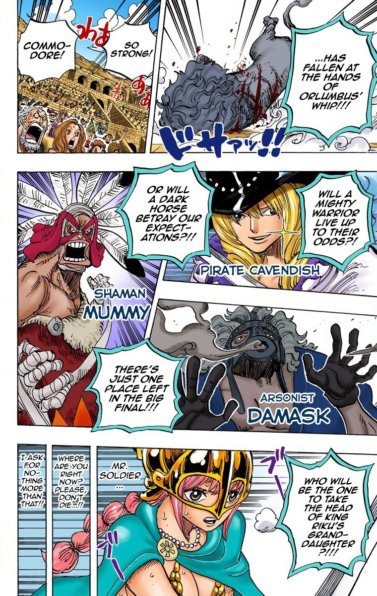 One Piece - Digital Colored Comics Chapter 733 7